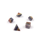 Çakra Doğal Taş Platonik Set