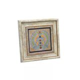 Çakra Enerji Haritası – Meditasyon Ve Spritüel Denge Baskılı Taş Tablo 20X20