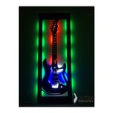 Çakra Gitar Led Işıklı Ahşap Tablo