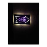 Çakra Open Dekor Led Işıklı Ahşap Tablo 42X21Cm