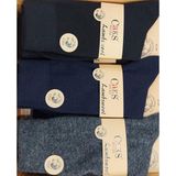 Caks Erkek Lambswool Yün Çorap 6 Adet - Asorti - 41 - 44