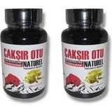Çakşır Otu Natural Booster Erkeklere Özel Geliştirme Ürün 60'lı x 2 Adet - 1 Adet