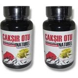 Çakşır Otu Natural Booster Erkeklere Özel Ürün 60'lı x 2 Adet - 1 Adet