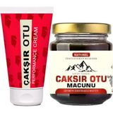 Çakşır Otu Set Erkeklere Erkeklere Özel Geliştirme Ürünü Doğal Destekleyici 240 Gr+Lustra Masaj Yağı - 1 Adet