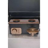 Çalar Radyo Müzik Kutusu Nostaljik Hoparlör Speaker ( Lisinya )