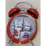 Çalar Saat Büyük Dd-48 Em-181 ( Kırmızı Renk)