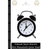 #Çalarsaat Sessiz Akar Saniye Masaüstü Komodin Ofis Mutfak Salon Hediye Analog Dekoratif Çalar Saat