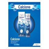 Calcione — Kalsiyum + Hyaluronik Asit + Tip-2 Kolajen, Vitamin & Mineraller — 20 Efervesan Tablet (11+) - 013