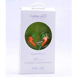 Caldecott KDK-208 Yeşil MP3 Stereo Kulaklık