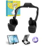 CALDEVER Tablet Standı iPad Cep Telefonu Standı Tutucu Masa için - Okula Dönüş Malzemeleri Gençler Kız Erkek Çocuklar için Hediyeler Evrensel Uyumlu Thumbs Up Tembel Telefon Standı iPhone iPad Aksesuarları