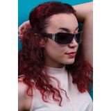 Caldini Gümüş Metal Polarize CS059 C1 Kadın Güneş Gözlüğü