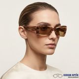 Caldini Polarize CS044 C20 Kadın Güneş Gözlüğü - Kahverengi