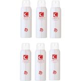 Caldion 150 ml Kadın Roll-on Deodorant 6 Adet Ferahlatıcı Koku ile Etkili Koruma