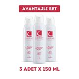Caldion 3'lü Caldion Kadın Deodorant Seti