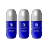 Caldion Antiperspirant Erkek Roll-On Deodorant 3 x 50 ML