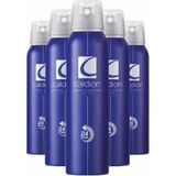 Caldion Classic 5x150 ML Erkek Deodorant