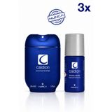 Caldion Classic Cep Parfüm 50ml + Roll-on 50ml 3 Adet