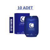 Caldion Classic Erkek Cep Parfümü Edt 50 ml | Cep Boy Taşınabilir Erkek Parfümü 10 Adet