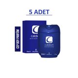 Caldion Classic Erkek Cep Parfümü Edt 50 ml | Cep Boy Taşınabilir Erkek Parfümü 5 Adet