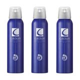 Caldion Classic Erkek Deodorant ( 3 Adet X 150 ml Deodorant )