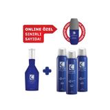 Caldion Classic Erkek Edt Parfüm 100 ml & Deodorant 3*150 ml Avantajlı Set, Roll On HEDİYELİ