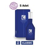 Caldion Classic Erkek Parfüm EDT 50 ml 5 Adet