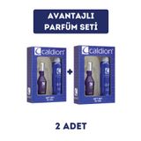 Caldion Classic Erkek Parfüm Seti 2 Adet ( 2 X Parfüm Edt 50 ml 2 Adet Deodorant 150 ml )