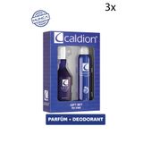 Caldion Classic Erkek Parfüm Seti ( Edt Parfüm 100 ml Deodorant 150 ml ) 3 Adet