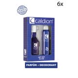 Caldion Classic Erkek Parfüm Seti ( Edt Parfüm 100 ml Deodorant 150 ml ) 6 Adet