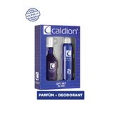 Caldion Classic Erkek Parfüm Seti ( Edt Parfüm 100 ml Deodorant 150 ml )