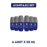 Caldion Classic Erkek Roll-on 50 ml x 6 Adet