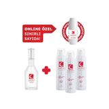 Caldion Classic Kadın Edt Parfüm 100 ml & Deodorant 3*150 ml Avantajlı Set, Roll On HEDİYELİ