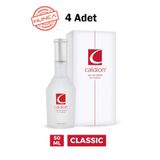 Caldion Classic Kadın Edt Parfüm 50 ml 4 Adet