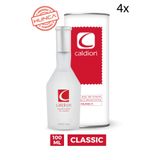 Caldion Classic Kadın Parfüm Edt 100 ml 4 Adet