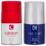 Caldion Classic Kadın Roll-On Deodorant 50 ML + Caldion Classic Erkek Roll-On Deodorant 50 ML