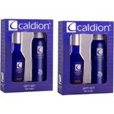 Caldion Edt 100 ml Erkek Parfüm 452745633214 150 ml Deo 2 Adet