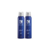 Caldion Erkek Deodorant Sprey, 150 ml x 2 Adet, Alüminyum Paraben Içermez, 24 Saat Koruma