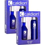 Caldion Erkek Parfüm Set 50 ml Edt + 150 ml Deo X2 Adet Set) Caldion