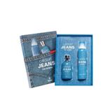 Caldion Jeans Edt 100 ml Kadın Parfüm 150 ml Kadın Deodorant Sprey Seti