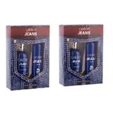 Caldion Jeans EDT 2 x 200 ml Erkek Parfüm