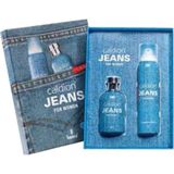 Caldion Jeans Kadın Parfüm 100 ml Edt+ 150ml deo Set