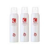 Caldion Kadın Deodorant, Perfümlü, 150 ml x 3 Adet Set