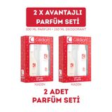 Caldion Kadın Parfüm 100ml+ Deodorant 150 ml x2 Adet