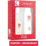 Caldion Kadın Parfüm Seti 100 ml EDT + 150 ml Deodorant Hediyelik Lüks Ambalajda