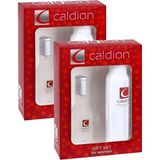 Caldion Kadın Parfüm Seti 50 ml EDT ve 150 ml Deo X2 Hediyelik Şık Tasarım