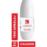 Caldion Kadın Roll-on Antiperspirant Deodorant 50 ml – Gül, Yasemin, Menekşe Kokulu ve Nemlendirici Formül