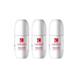 Caldion Kadın Roll-On Deodorant, 50 ml x 3 Adet, Antiperspirant Nemlendirici