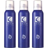 Caldion Klasik 3x150 ml Erkek Deodorant