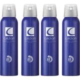 Caldion Klasik 4x150 ml Erkek Deodorant