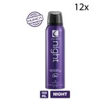 Caldion Night 150 Ml Erkek Deodorant 12 Adet